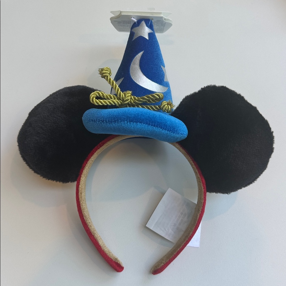 Disney Fantasia Sorcerer Mickey Mouse Ears Headband